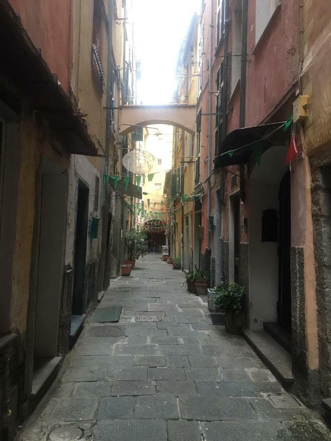 Il Mare Di Cecy - Splendido Appartamento Lerici Luaran gambar